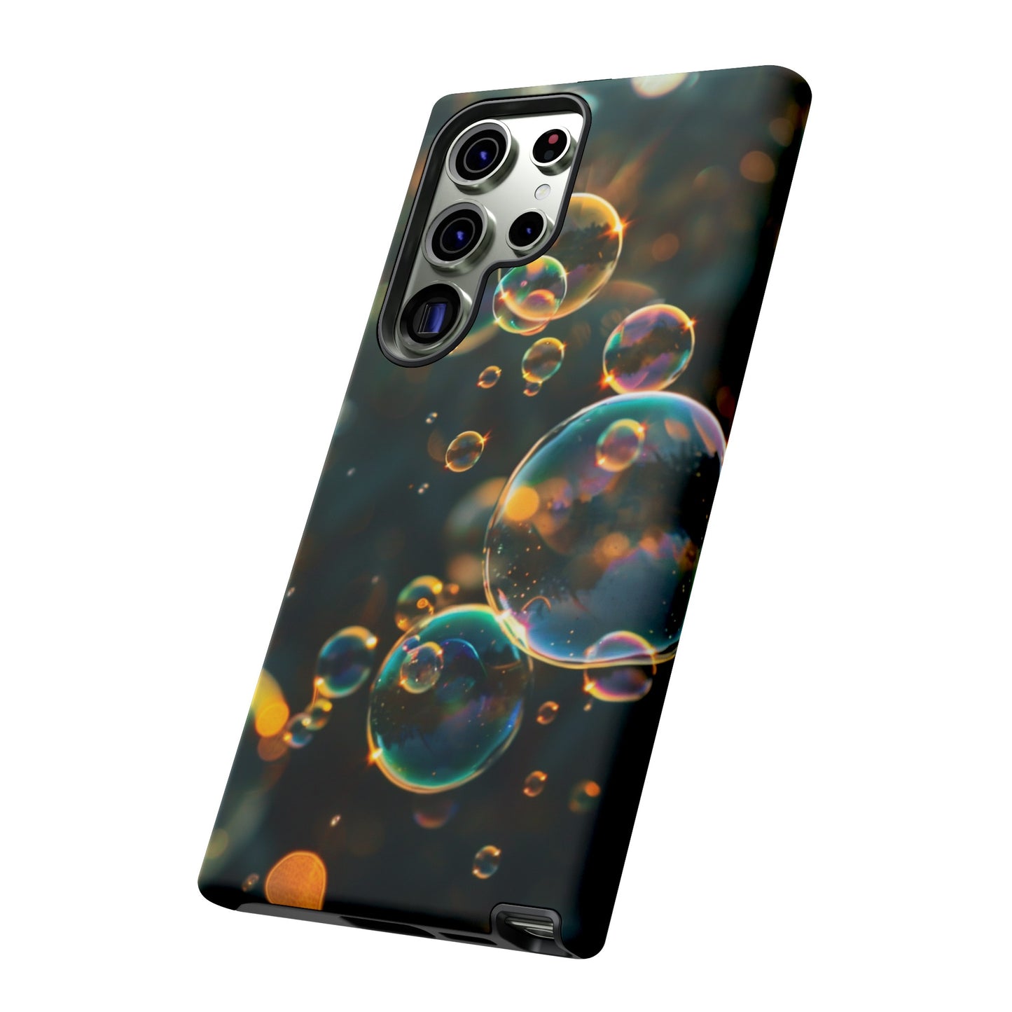 Blowing Bubbles Design Phone Case