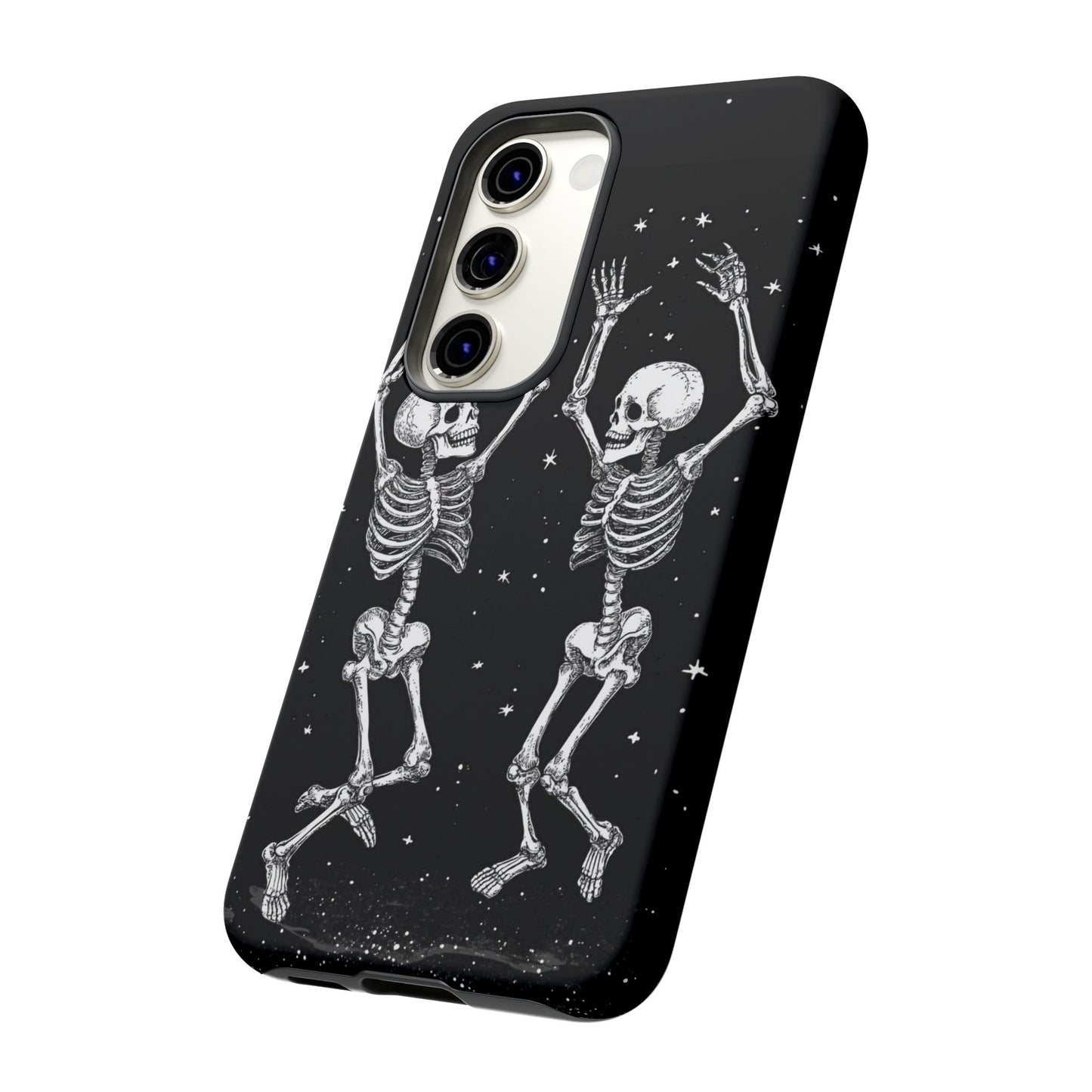 Halloween Dancing Skeletons iPhone Case