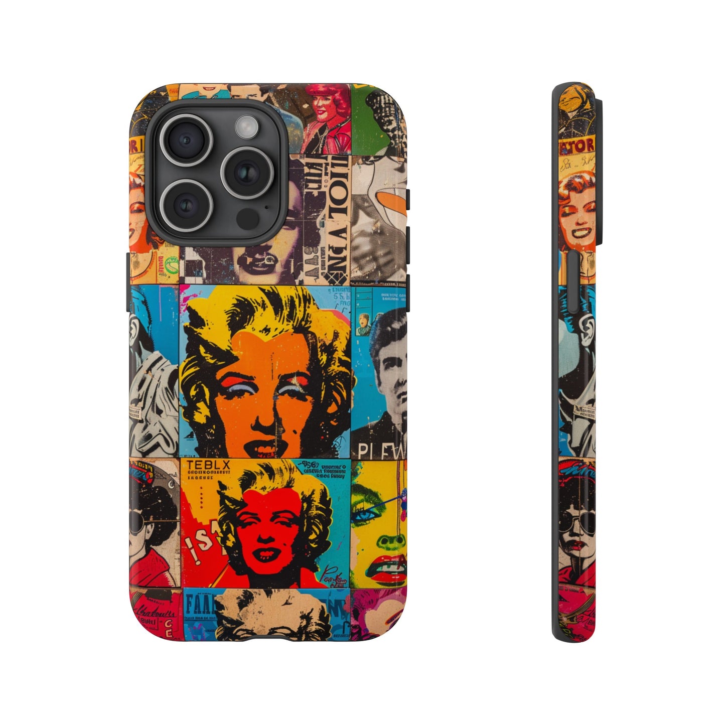 Retro Hollywood Pop Art Phone Case