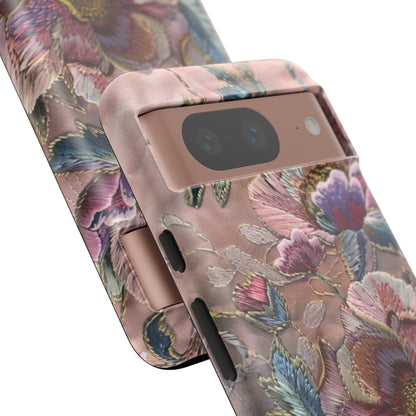 Coquette Embroidery Aesthetic Floral iPhone 14 Case