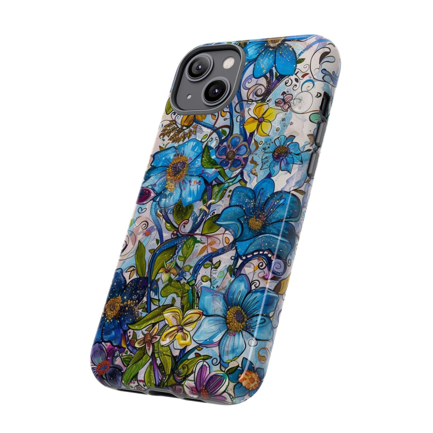 Floral Paisley Explosion Phone Case