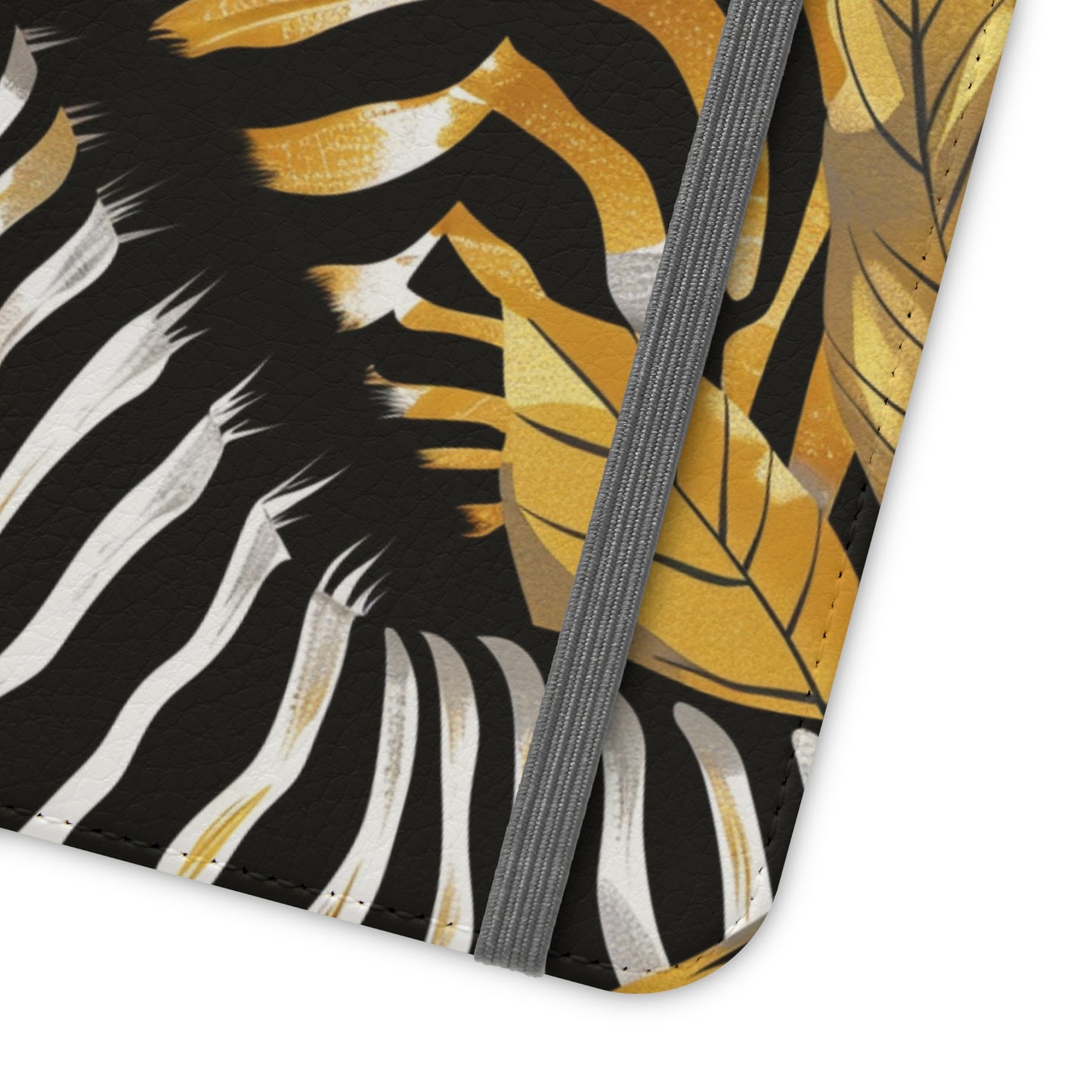 Zebra Stripes Flip Case