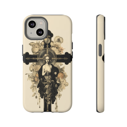 IPhone Case Vintage Retro Gothic - A Timeless Symbol of Elegance for Google Pixel, iPhone, and Samsung Cases