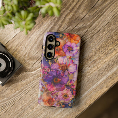 Flower Color Explosion Phone Case