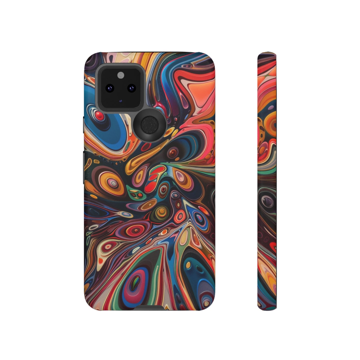 Trippy Psychedelic Color Explosion Phone Case