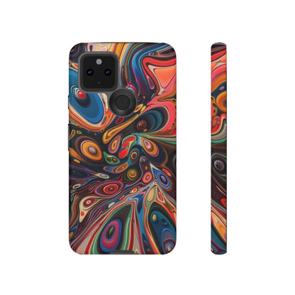 Trippy Psychedelic Color Explosion Phone Case