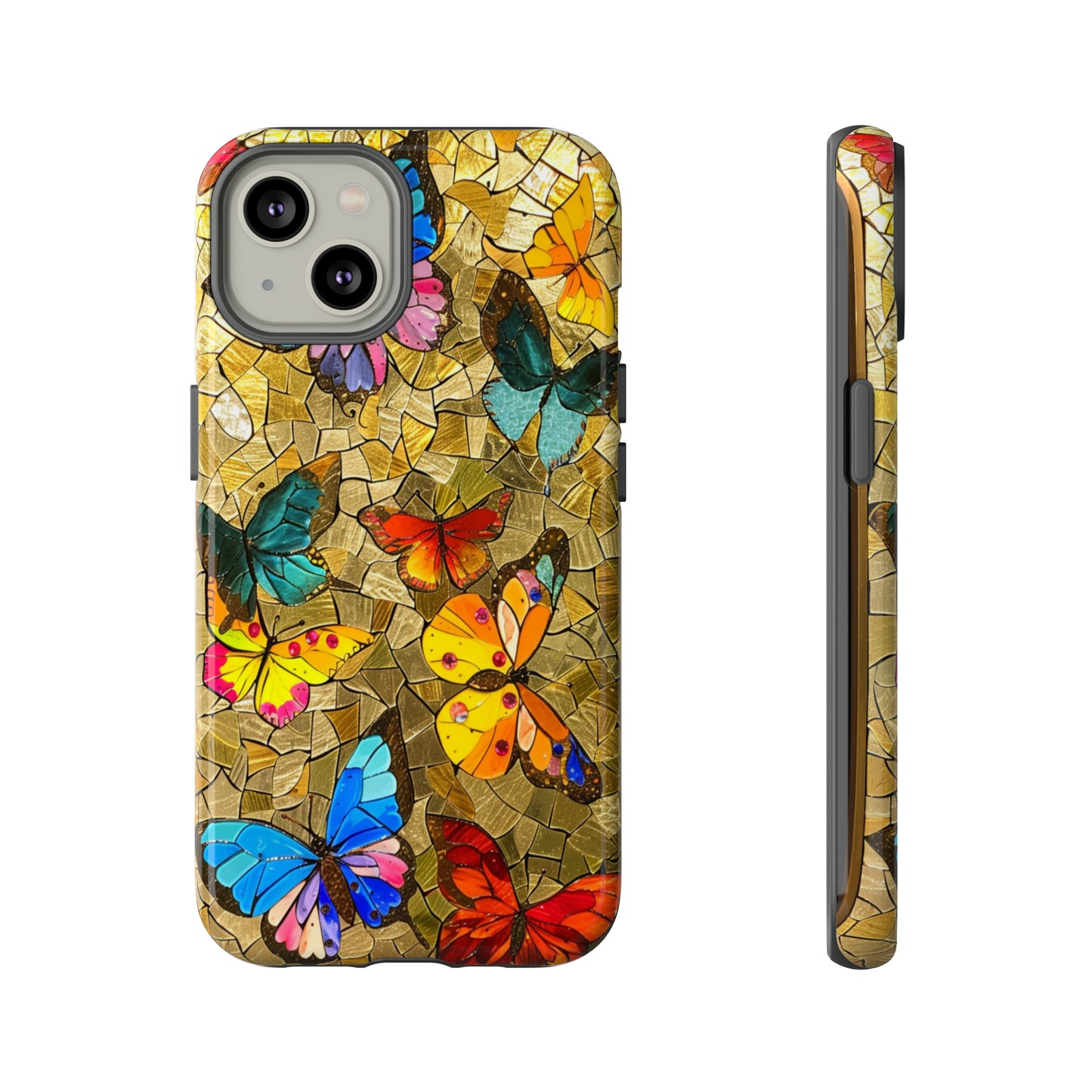 Gustav Klimt Style Flower Garden Painting Phone Case