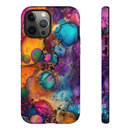 Lava Lamp Psychedelic Trip iPhone Case