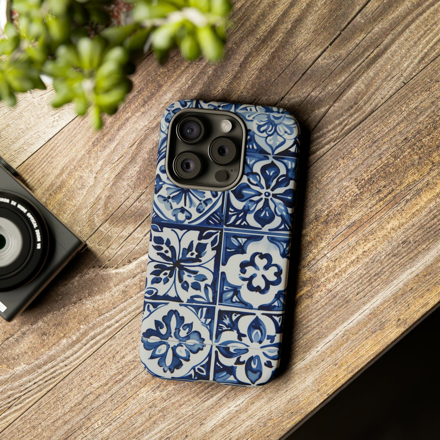 Portuguese Azulejo Tile Phone Case