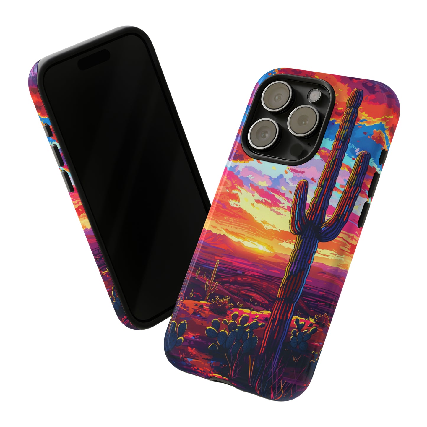 Southwest Desert Cactus Phone Case