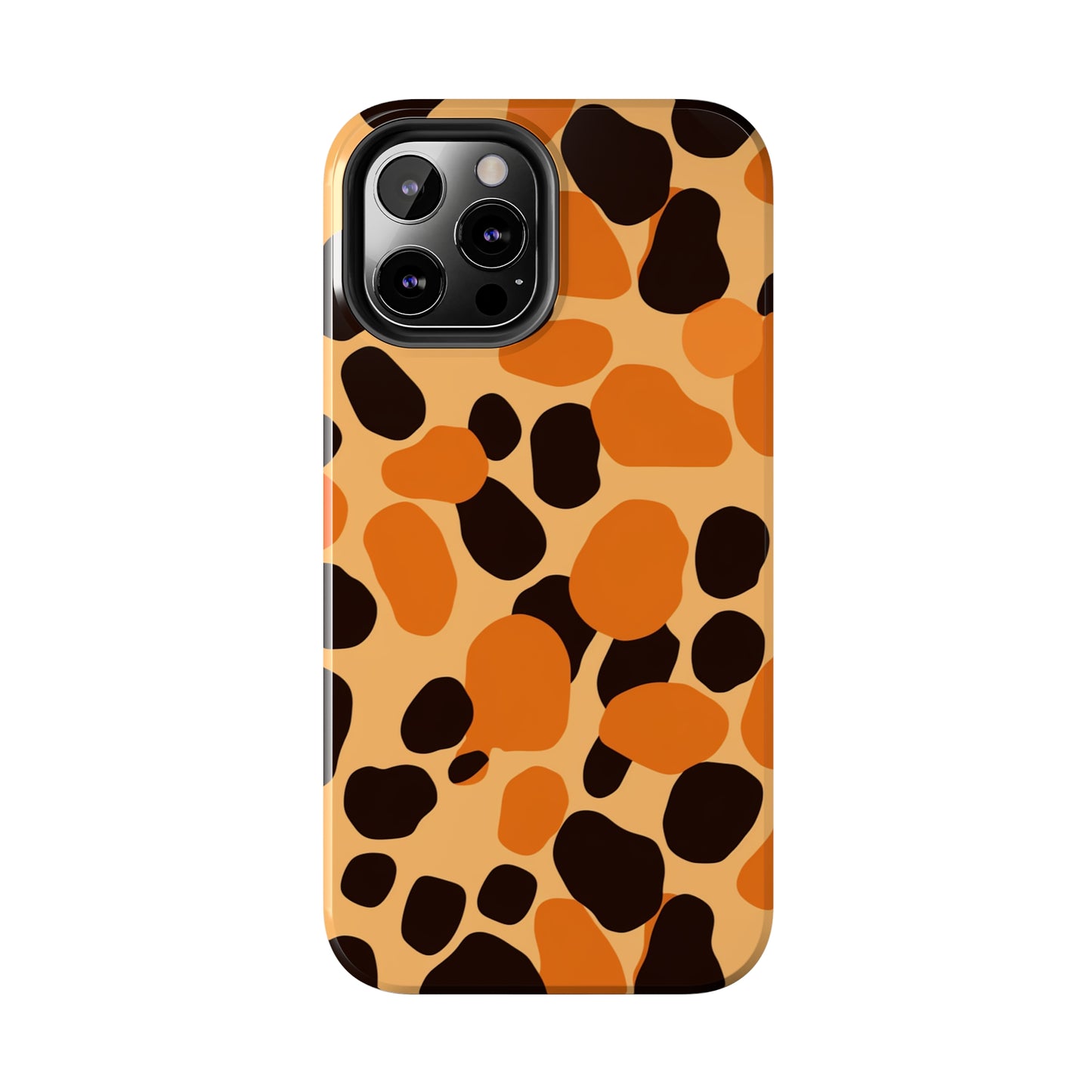 Leopard Skin Pattern iPhone Case | Stylish Design and Durable Protection