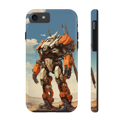 Mech Anime iPhone Case | Embrace the Futuristic World of Mecha Adventures