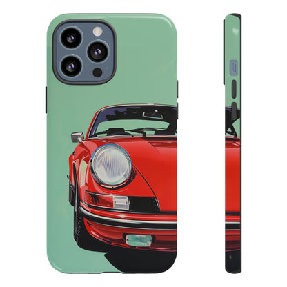 Classic Car Lover Porsche 911 Car Art Phone Case