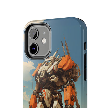 Mech Anime iPhone Case | Embrace the Futuristic World of Mecha Adventures