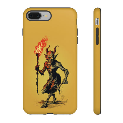 Dancing Demon Phone case