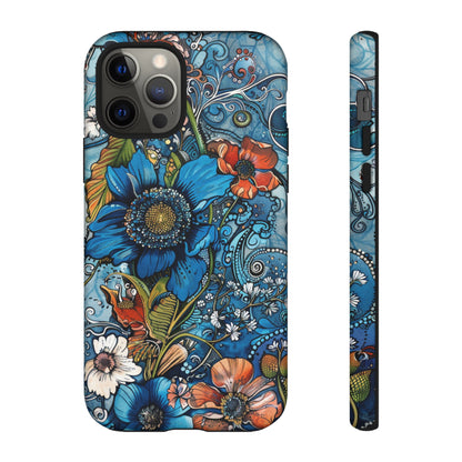 Floral Paisley Explosion Phone Case