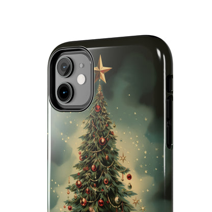 Vintage Christmas Charm Case for iPhone