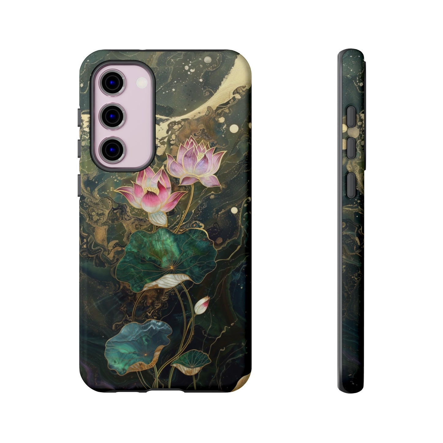 Lotus Floral Zen Art Phone Case