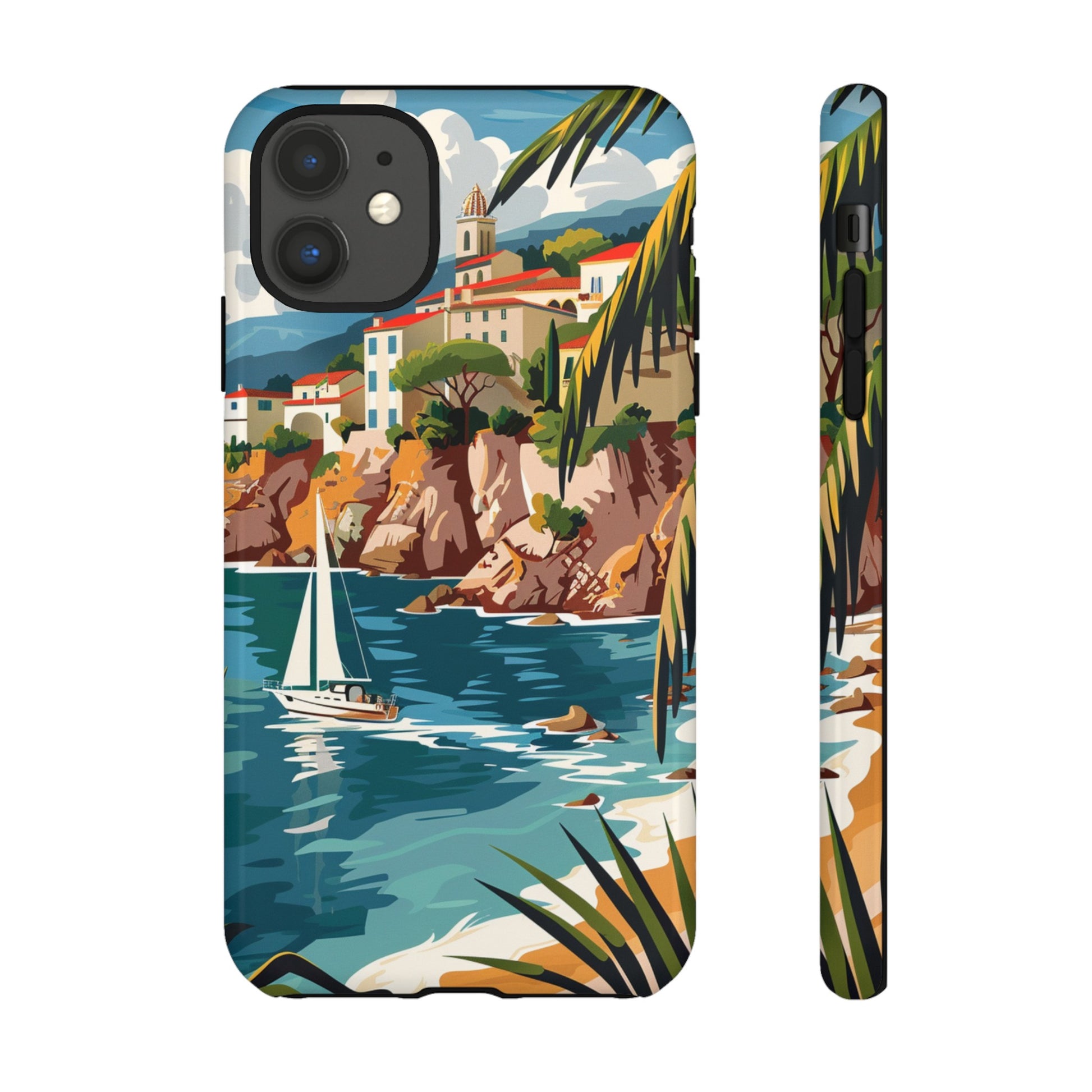 Sailboat phone case