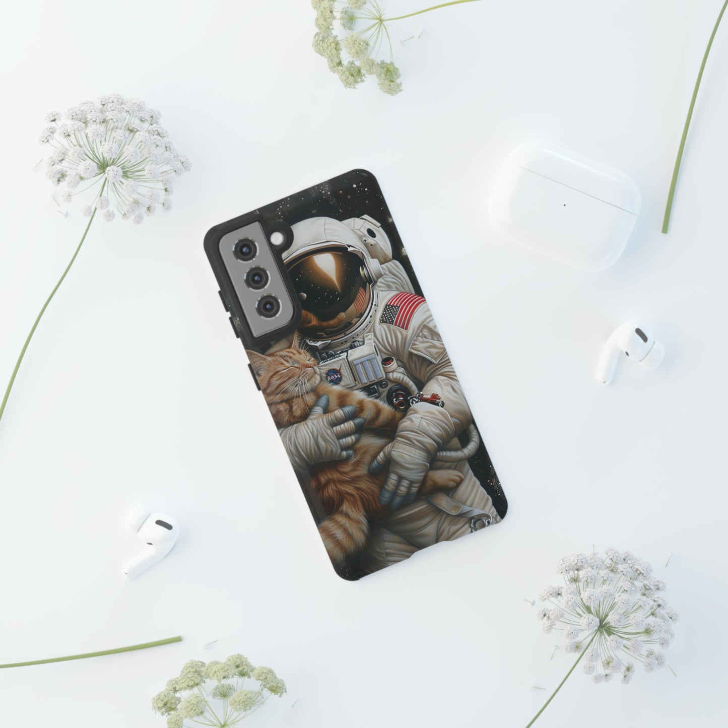 The Astronaut Phone Case