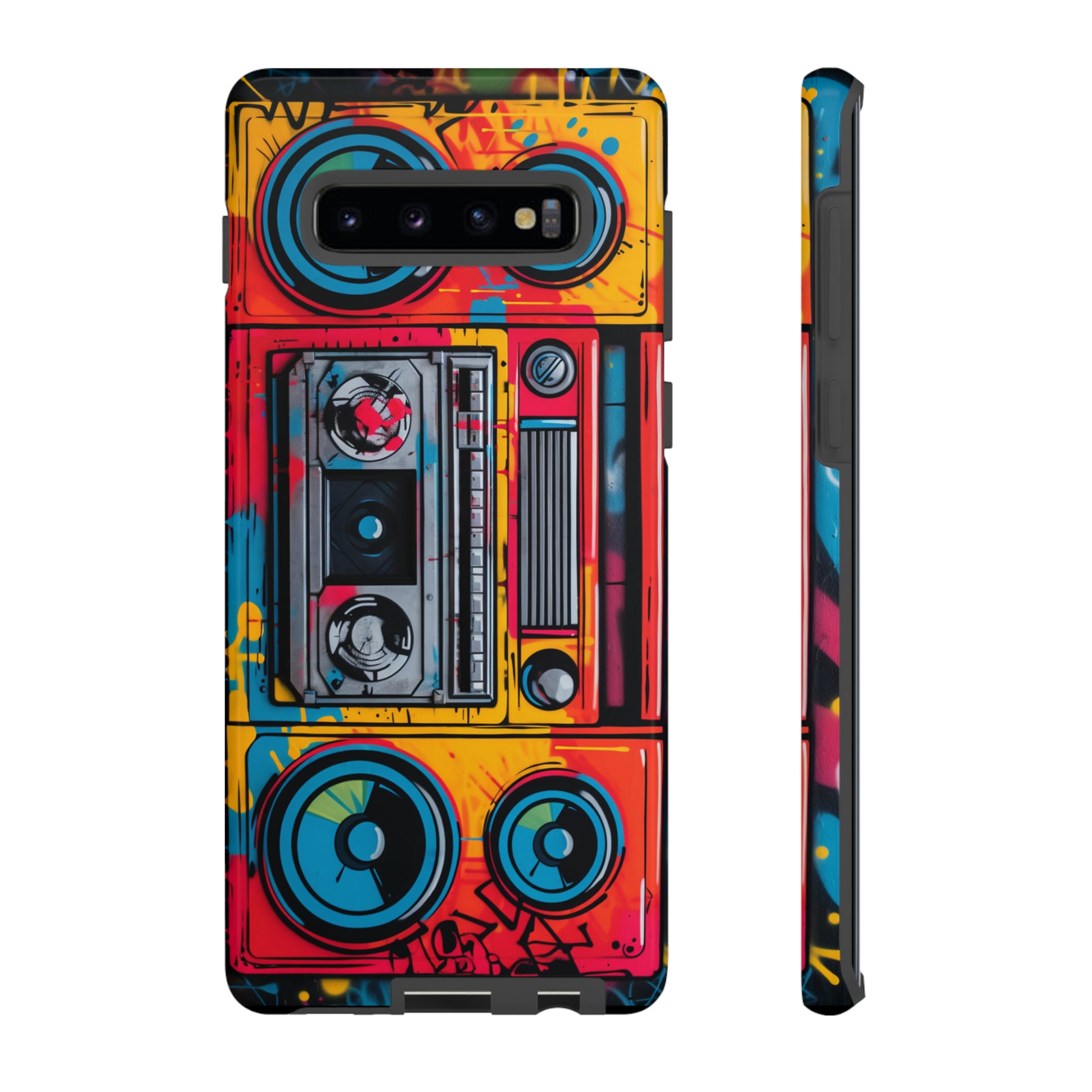 Classic music boombox case for Google Pixel 7