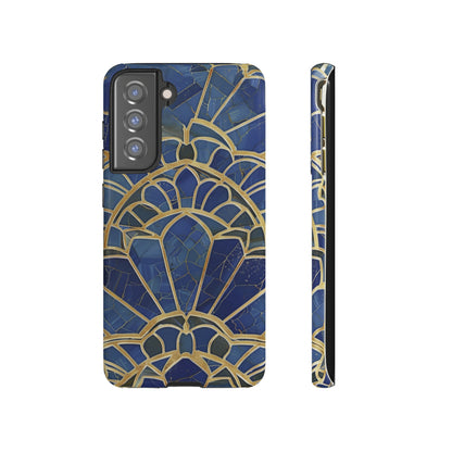 Golden Era Elegance: Art Deco Phone Case