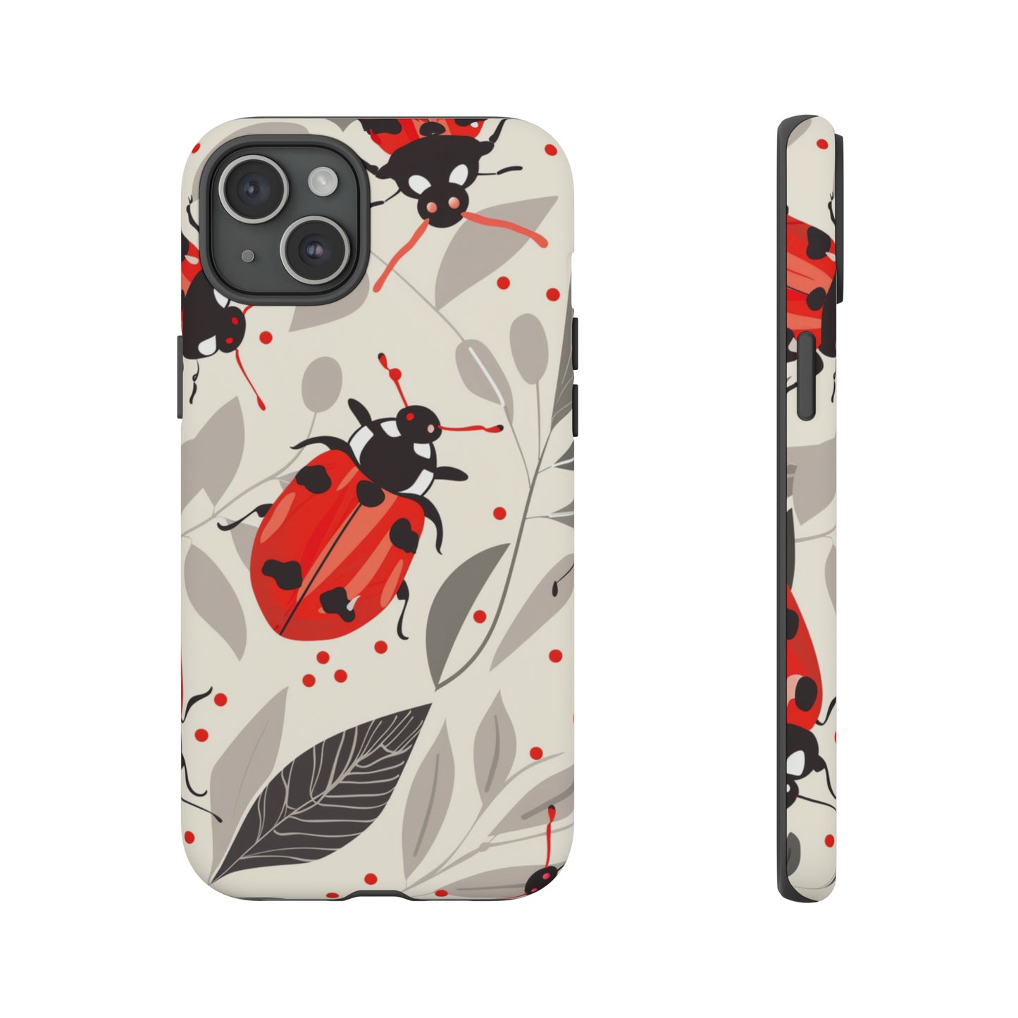 Lady Bug Vintage Vibe Phone Case