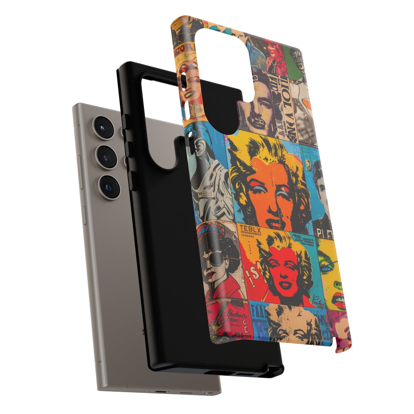 Retro Hollywood Pop Art Phone Case