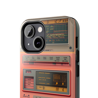 Cyberpunk Retro Walkman Nostalgia | Vintage Beats Revival iPhone Case