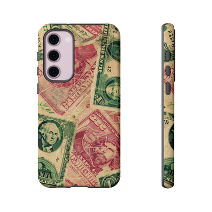 Pink Money Exchange Phone Case