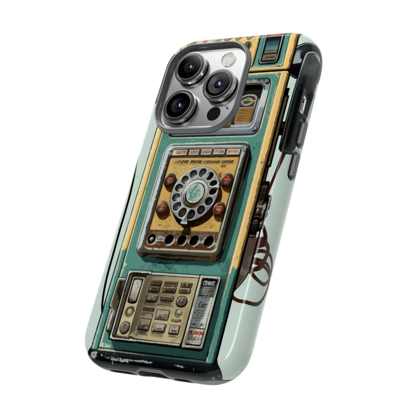 Retro Dial Phone Phone Case