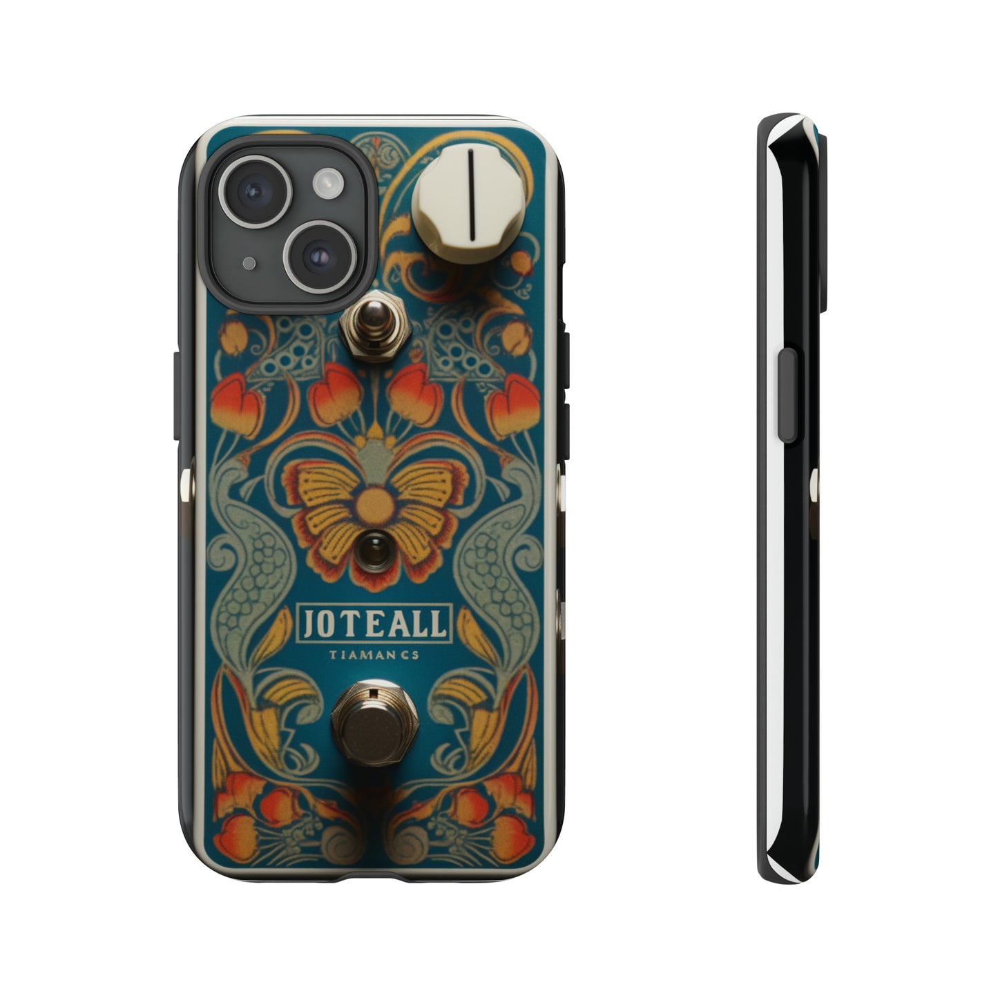 Rock 'n' Roll Guitar Pedal: Tough Phone Case | Iconic Music Style for iPhone, Samsung Galaxy, and Google Pixel