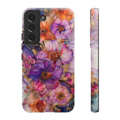 Flower Color Explosion Phone Case