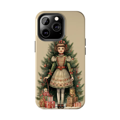 Festive Nutcracker phone case for iPhone XR