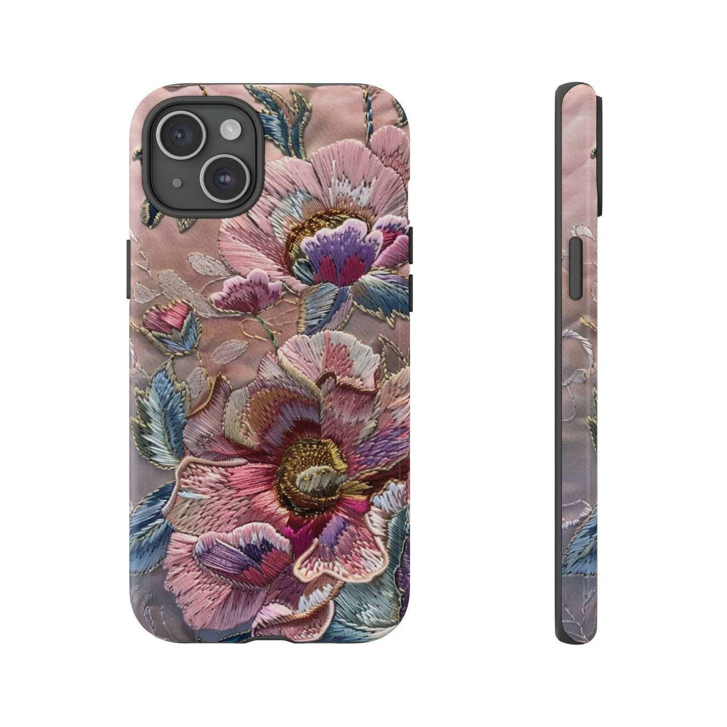 Coquette Embroidery Aesthetic Floral iPhone 14 Case