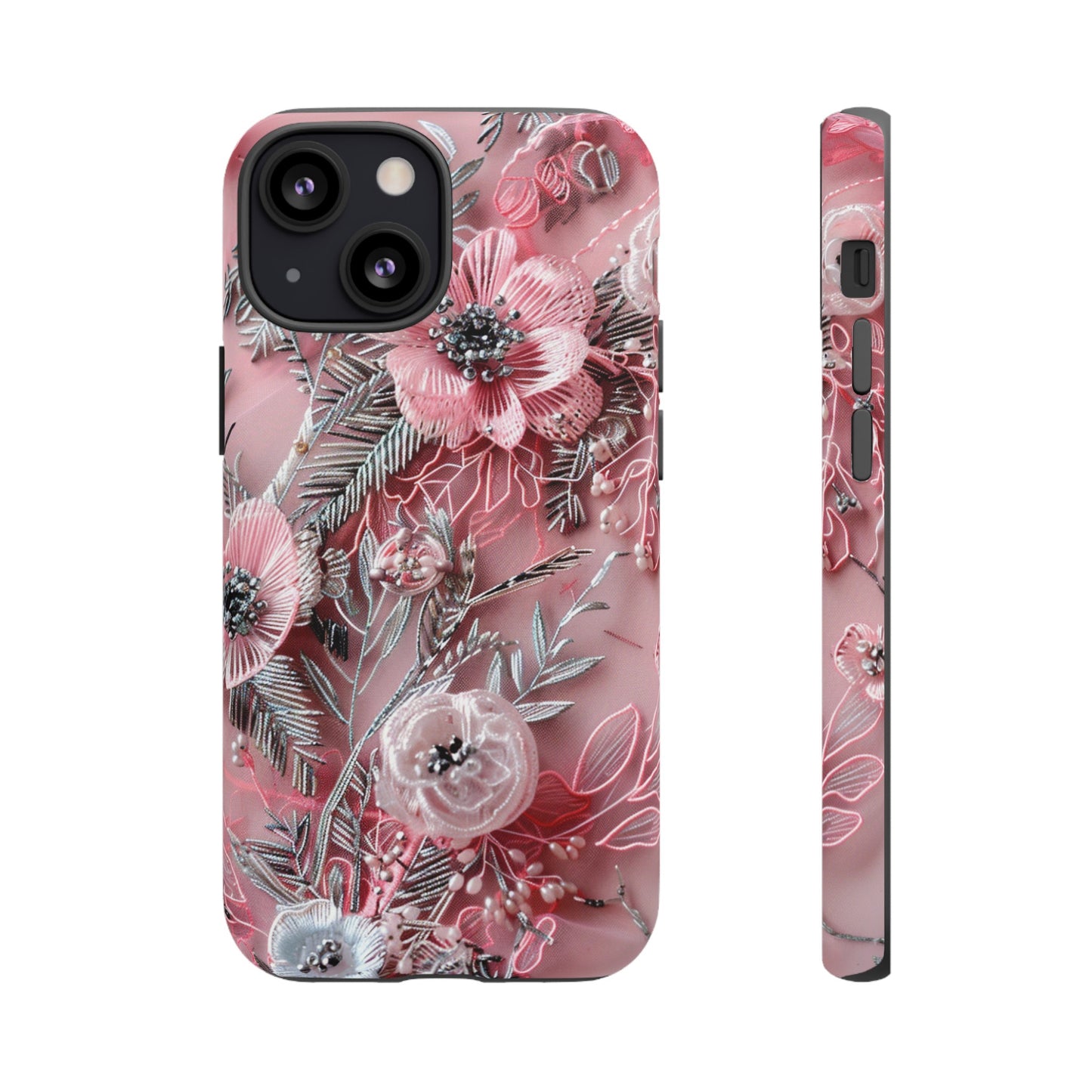 Coquette Aesthetic Floral Art Phone Case