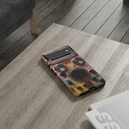 Cyberpunk Sci-Fi Techno Communicator Phone Case