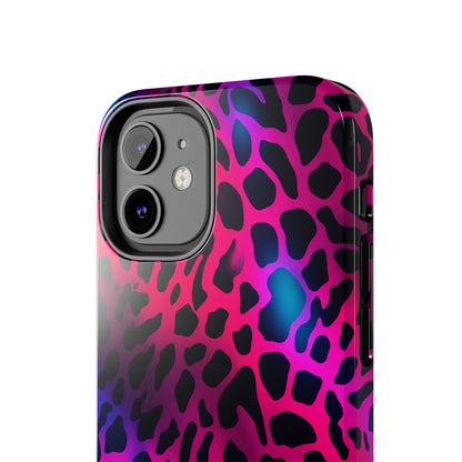 Wild Child: Trippy Leopard Spots Mystique | Dynamic iPhone Case