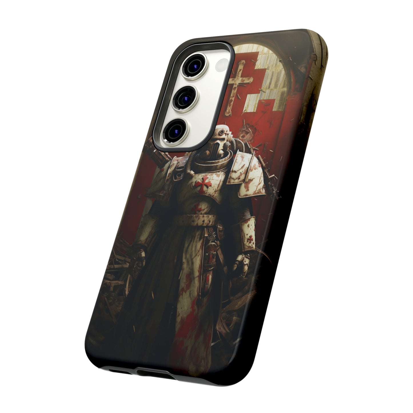 Fallout Crusader Warrior Sci Fi Phone Case