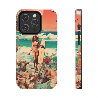 Beach-Inspired iPhone Protective Case for Summer