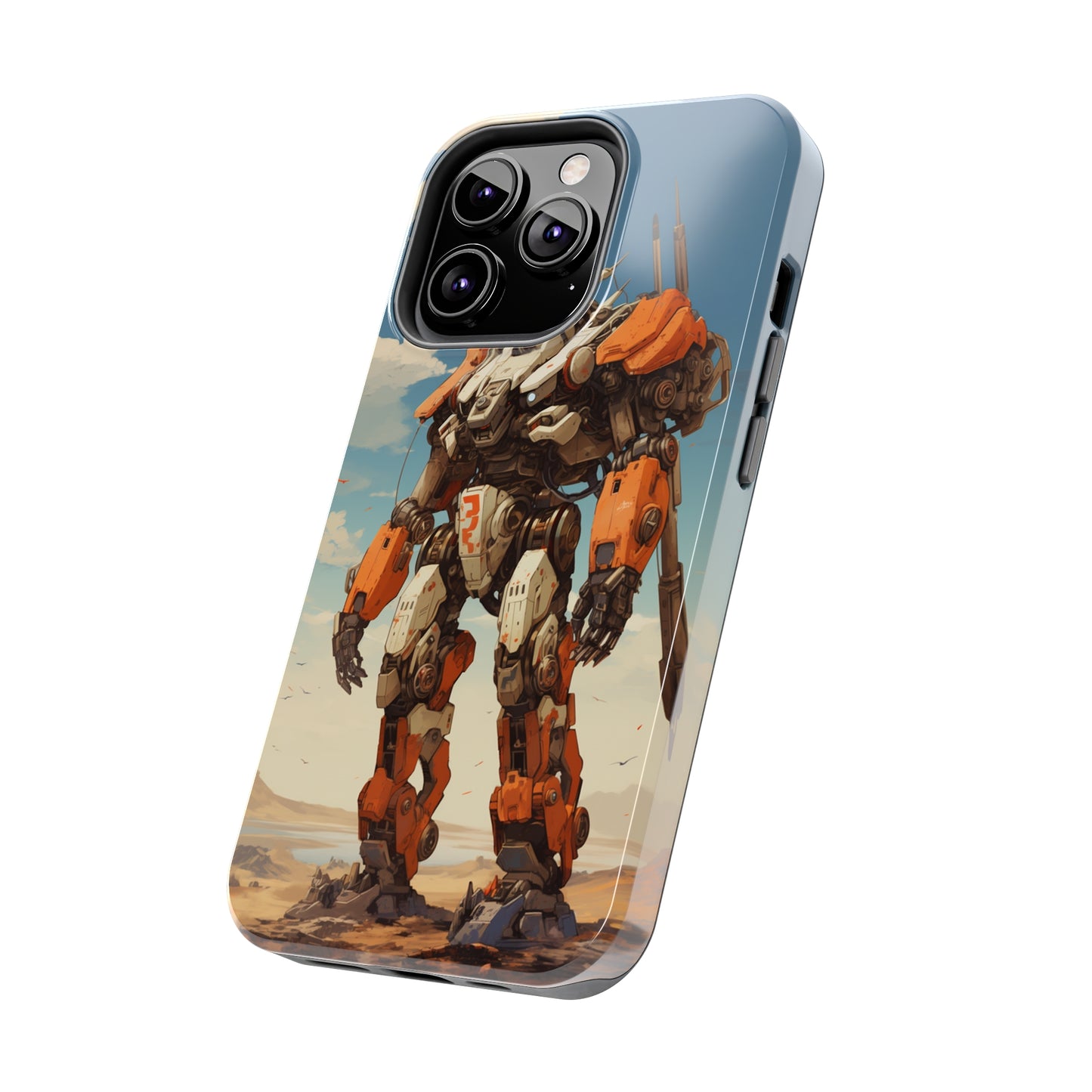 Mech Anime iPhone Case | Embrace the Futuristic World of Mecha Adventures