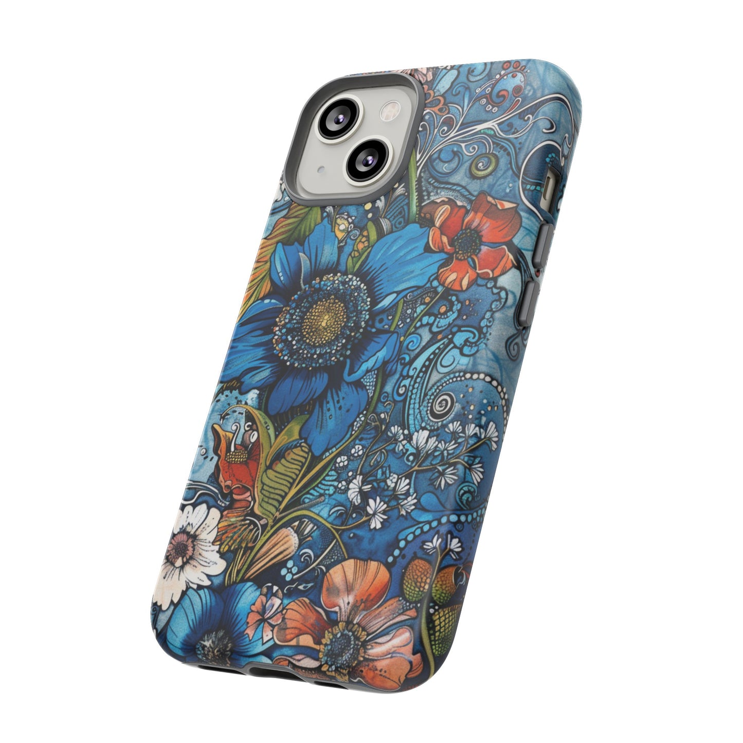 Floral Paisley Explosion Phone Case