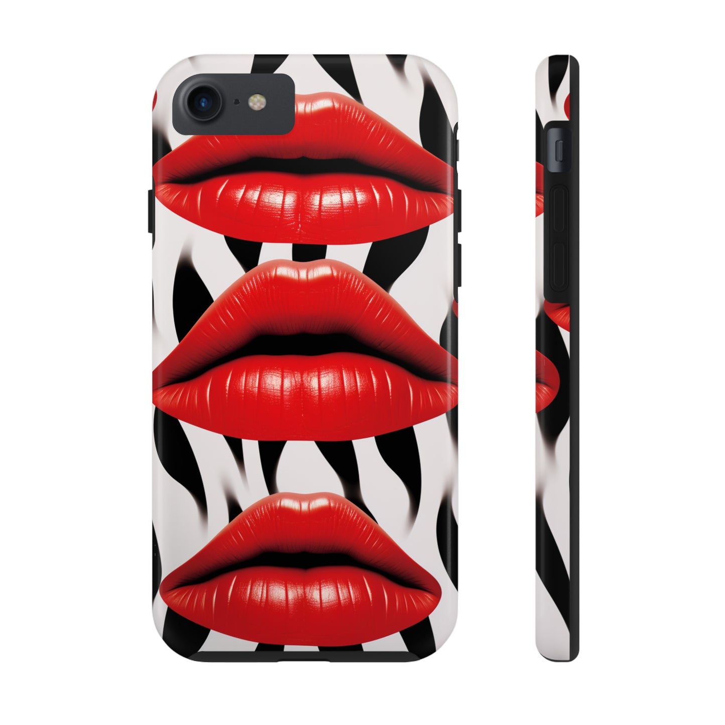 Kiss Lips iPhone Case | Expressive and Playful Design for iPhone 11, 12, 13, 14