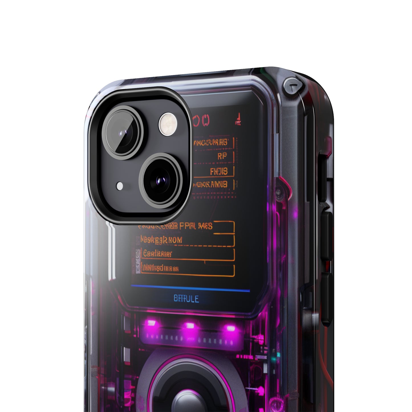 Cyberpunk Techno Gadget iPhone Case