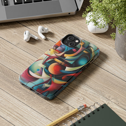 Abstract iPhone Tough Case | Stylish Protection for Your iPhone