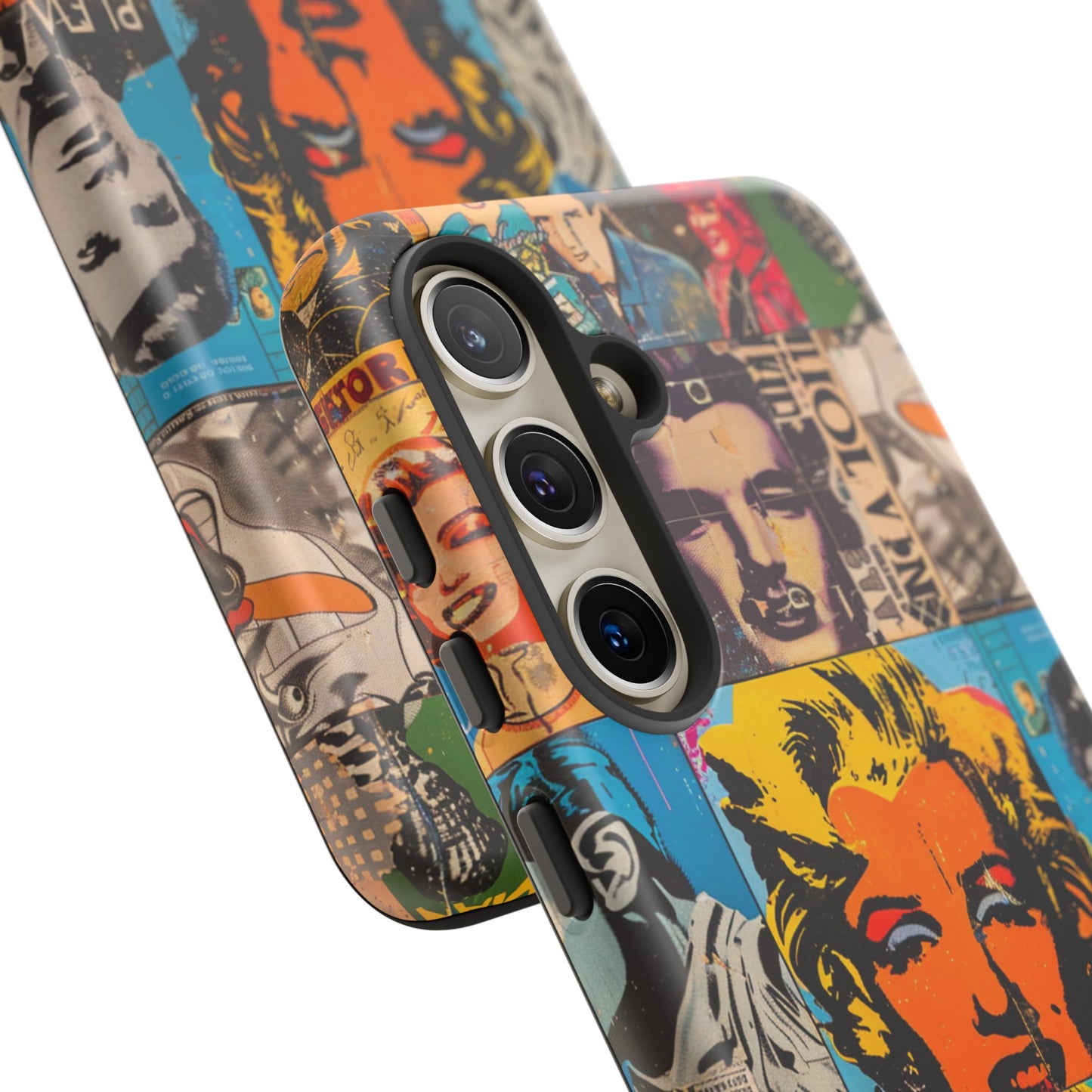 Retro Hollywood Pop Art Phone Case