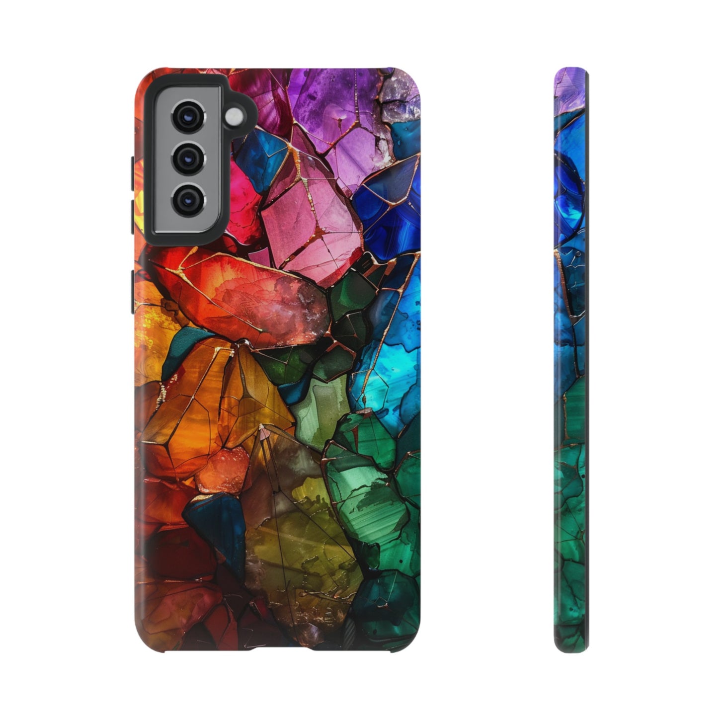 Crystal Stone Matrix Phone Case