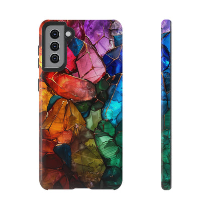 Crystal Stone Matrix Phone Case