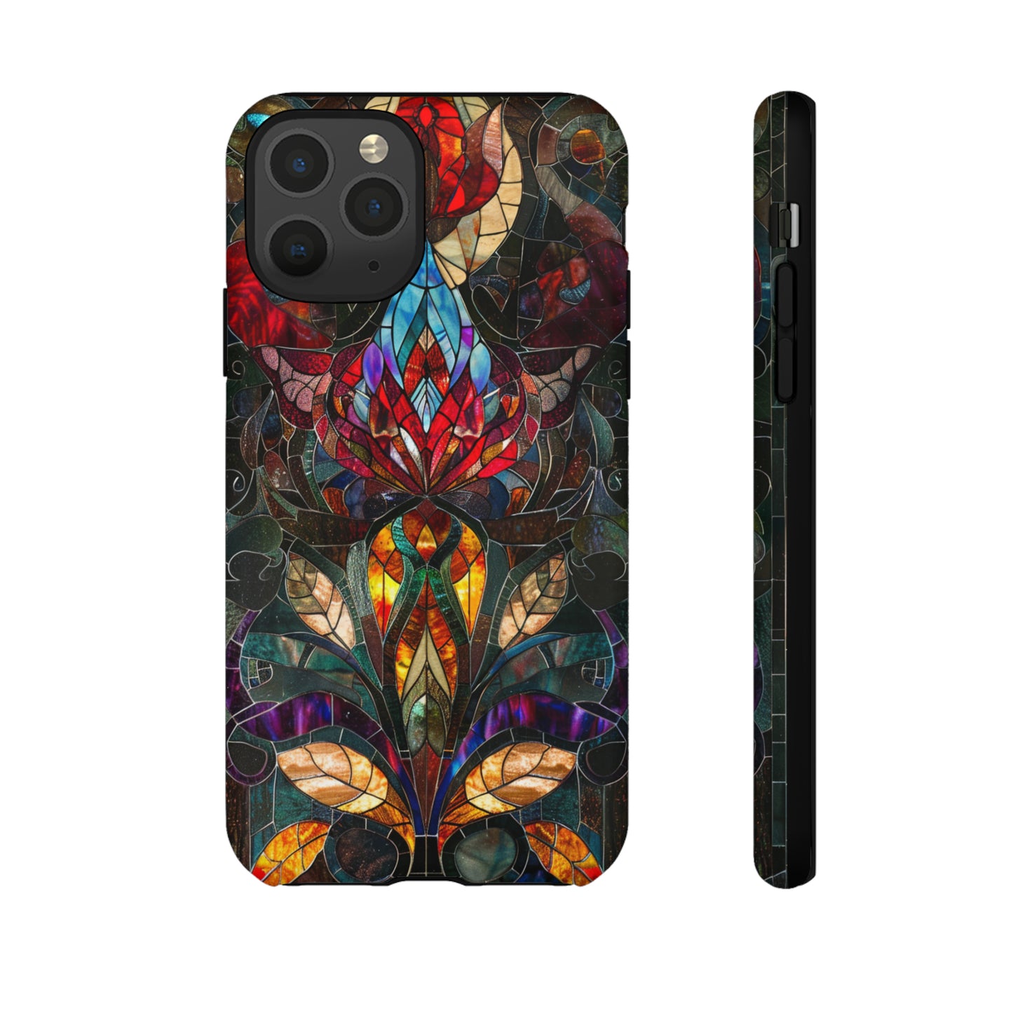 Art Deco Stained Glass floral Phone Case