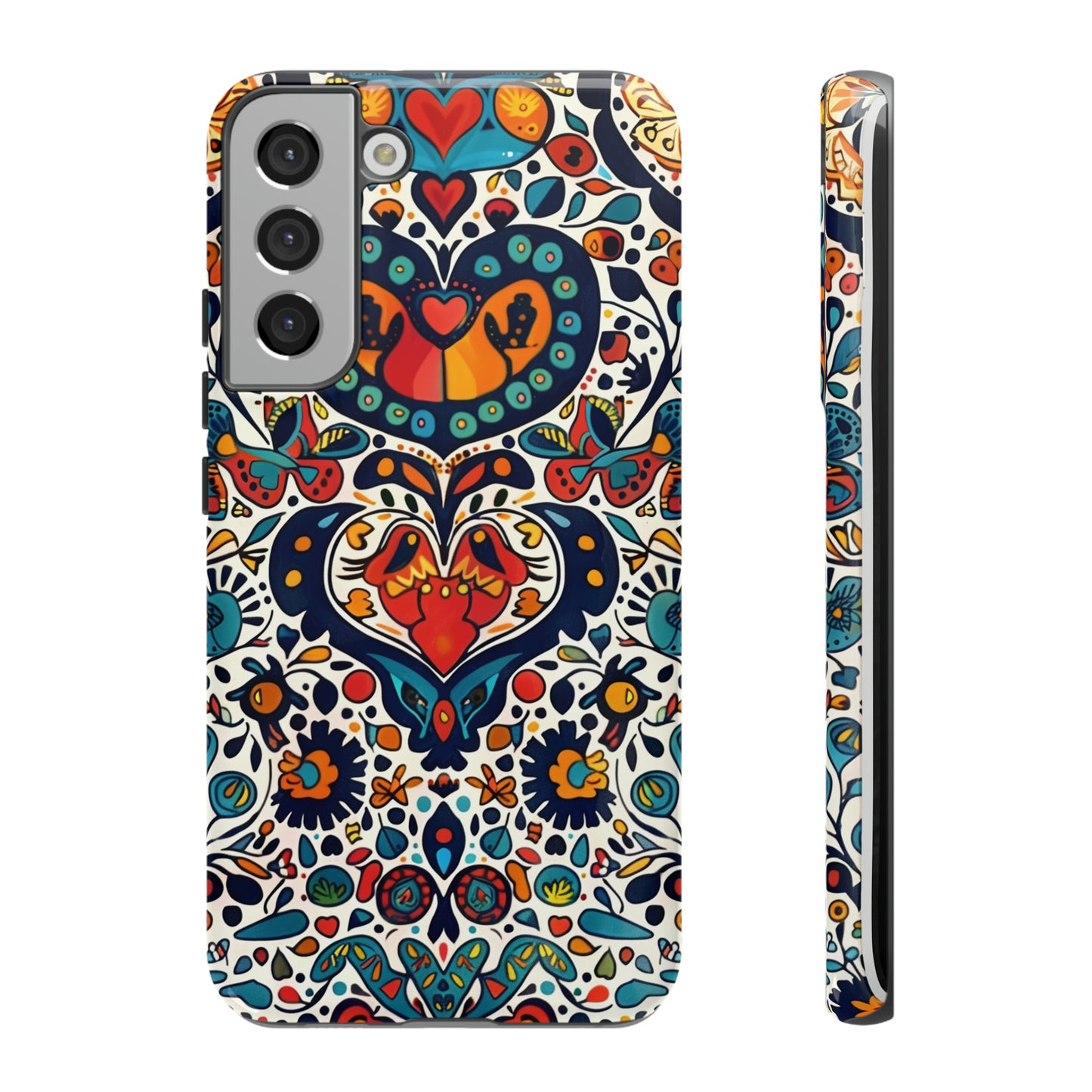 Mexican Style Mural Painting Phone Case